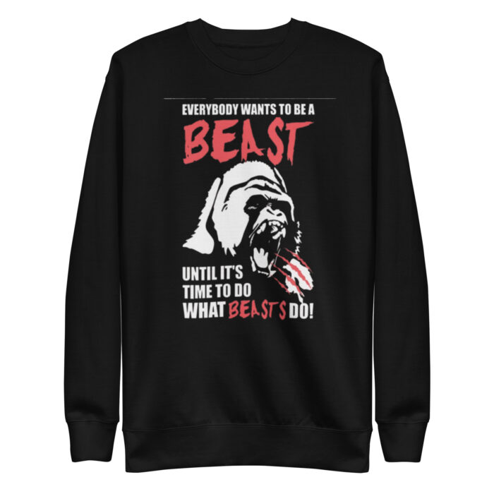 Sweatshirt (Beast)