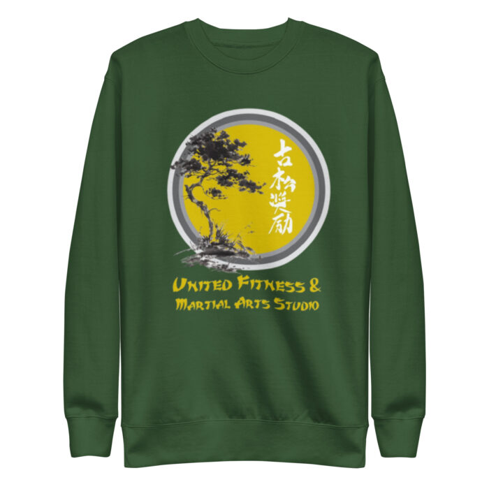 Sweatshirt (Bonsai Yellow) - Image 9