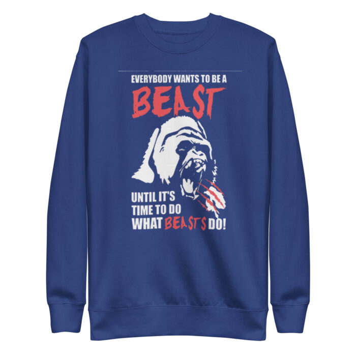 Sweatshirt (Beast) - Image 7